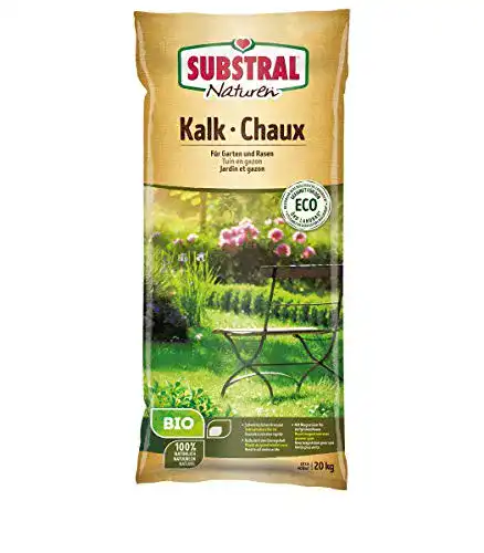 Rasenkalk Naturen Bio Kalk Granulat aus fossilen Meeresalgen 20 kg