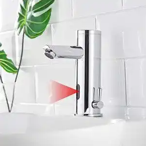 Waschtischarmatur mit Sensor AIMADI Infrarot Sensor, chrom