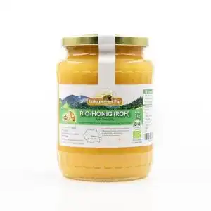 Bio-Honig ImkerPur BIO Rohhonig, nicht geschleudert, 1000 g