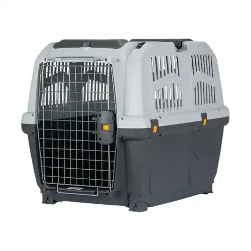 Hundebox Nobby Transportbox “Skudo 5 IATA” grau