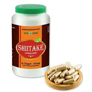 Shiitake-Kapseln VITA IDEAL VITAIDEAL ® 90 Kapseln je 550mg