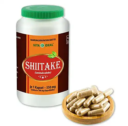 Shiitake-Kapseln VITA IDEAL VITAIDEAL ® 90 Kapseln je 550mg