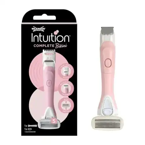 Die beste Intimrasierer Damen Wilkinson Sword Intuition Complete Bikini 2026 Test Bestseller Intimrasierer Damen Wilkinson Sword Intuition Complete Bikini