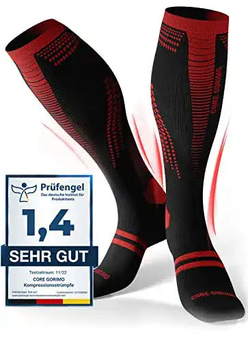 Kompressionssocken CORE GORIMO Kompressionsstrümpfe Sport