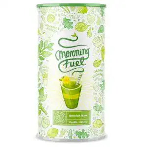Smoothie-Pulver Alpha Foods Morning Fuel Vanille Matcha Shake