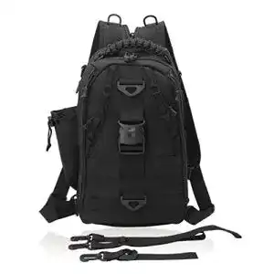Angelrucksack mit Rutenhalter Amitfo Angel-Rucksack