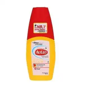 Autan-Spray Autan Protection Plus ZECKENSCHUTZ Anti Tiques Pumpspray