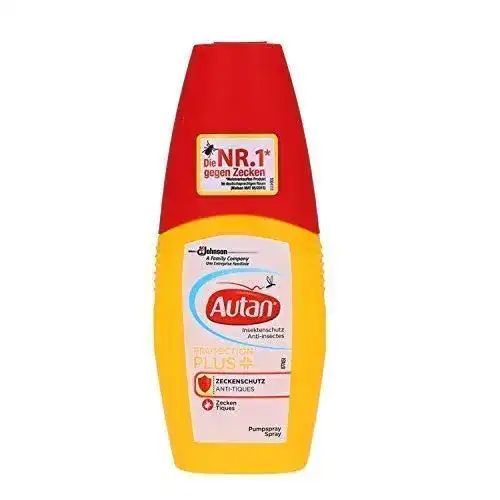 Autan-Spray Autan Protection Plus ZECKENSCHUTZ Anti Tiques Pumpspray