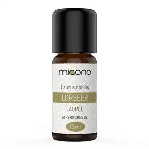Lorbeeröl miaono 100% naturreines, ätherisches Öl 10ml