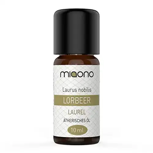 Lorbeeröl miaono 100% naturreines, ätherisches Öl 10ml