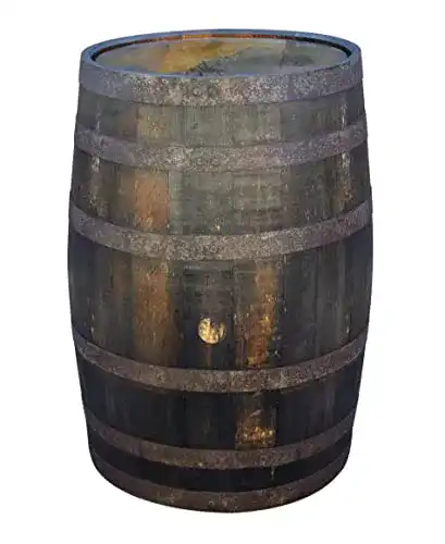 Weinfass-Stehtisch Temesso Originales schottisches Whiskyfass