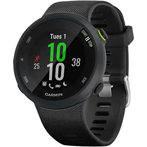 Pulsuhr Garmin Forerunner 45 – GPS-Laufuhr Lauffunktionen