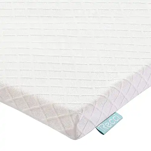 Topper 180 x 200 RECCI 100% Reine, Originale RG50 Memory Foam