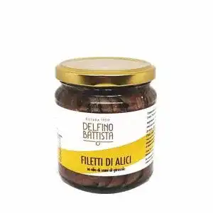 Sardellenfilet Delfino Battista Cetara, 212 ml
