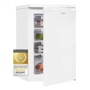 Gefrierschrank (80 Liter) Exquisit Gefrierschrank GS12-040E weiss
