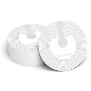 NFC-Sticker BLOCKARD NFC Tag Sticker (10 Stück) NTAG215-540