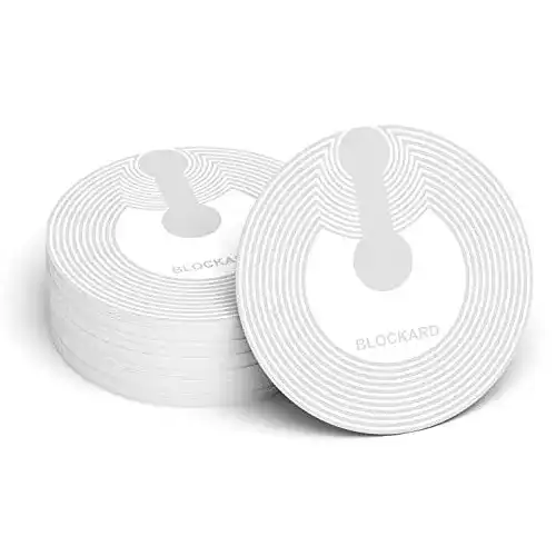NFC-Sticker BLOCKARD NFC Tag Sticker (10 Stück) NTAG215-540