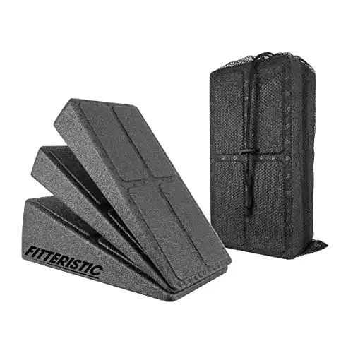 Wadendehner Sterico FITTERISTIC | -Set + extra Tasche | 3-teilig