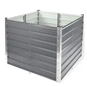 Hochbeet (Metall) DEMA Metall Hochbeet”Rosendaal” Anthrazit