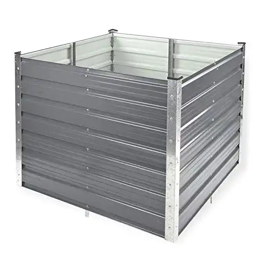 Hochbeet (Metall) DEMA Metall Hochbeet”Rosendaal” Anthrazit