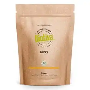 Currypulver Biotiva Edel Curry Bio gemahlen 250g Mild-Intensiv