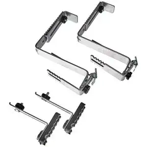 Blumenkastenhalter Emsa 516706 Vario Comfort , Aluminium