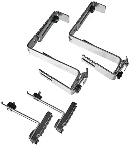 Blumenkastenhalter Emsa 516706 Vario Comfort , Aluminium