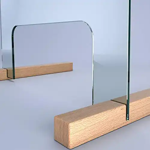 Spuckschutz 70×60 SARAR Spuckschutz 8mm SICHERHEITSGLAS