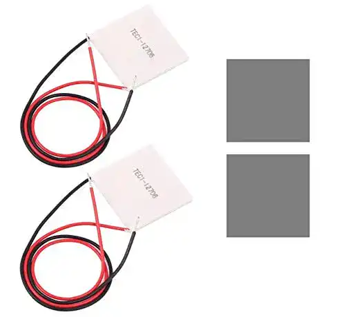 Peltierelement Youmile 2 Stück TEC1-12706 12V 6A 60W
