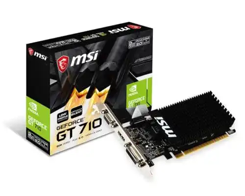 GeForce-GT-710 MSI GeForce GT 710 2GD3H LP DDR3