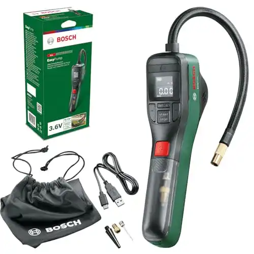 Ballkompressor Bosch Home and Garden 603947000 elektrische Luftpumpe