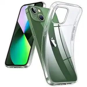 iPhone-13-Hülle transparent DOSMUNG für iPhone 13 (6,1 Zoll)