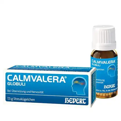 Globuli Hevert Calmvalera, 7.5 g