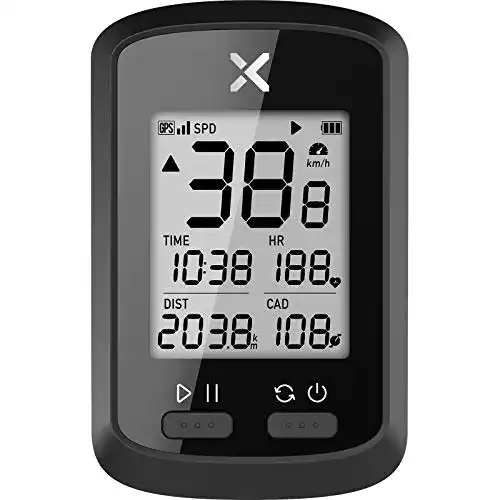 Trittfrequenzsensor XOSS G+ GPS Fahrradcomputer, kabellos