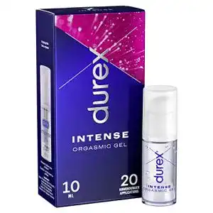 Durex-Gleitgel Durex Intense Orgasmic Gel, auf Wasserbasis, 10 ml