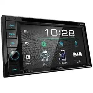 Kenwood-Autoradio Kenwood DDX4019DAB Doppel-DIN