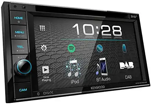 Autoradio Touchscreen Kenwood DDX4019DAB Doppel-DIN