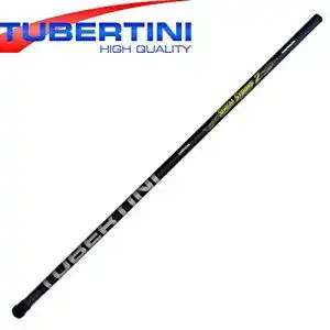 Kescherstab Tubertini Serial Strong 2 Tele 3m – für Unterfangkescher, Kescherstange für Forellenkescher, Keschergriff