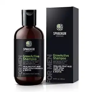 Biotin-Shampoo Sphagnum Botanicals Haarwachstum Shampoo