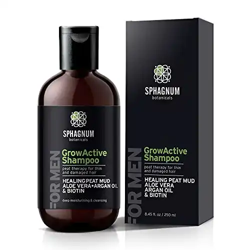 Biotin-Shampoo Sphagnum Botanicals Haarwachstum Shampoo