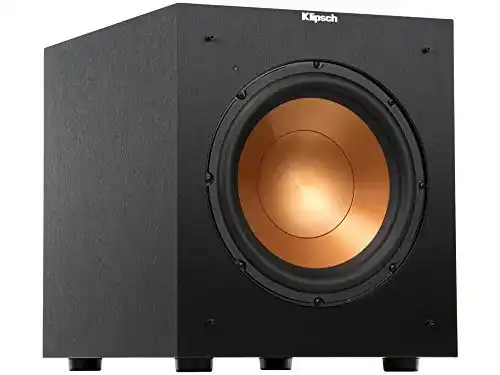 Die beste Klipsch-Subwoofer Klipsch R-10 SW Subwoofer, Farbe: schwarz 2026 Test Bestseller Klipsch-Subwoofer Klipsch R-10 SW Subwoofer, Farbe: schwarz