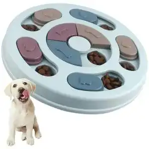 Hunde-Intelligenzspielzeug Elezenioc, Rutschfest