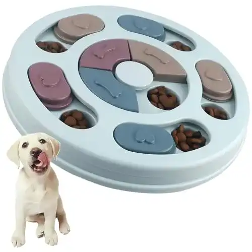 Hunde-Intelligenzspielzeug Elezenioc, Rutschfest