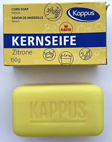 Kernseife Unbekannt KAPPUS Zitrone cellophaniert 150 g