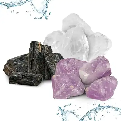 Brunnenstein PURAJA Premium Edelsteinwasser Schutz & Befreiung