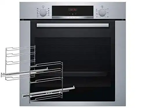 Die beste Bosch-Backofen Bosch HBA3140S0 Backofen Edelstahl 60cm 2026 Test Bestseller Bosch-Backofen Bosch HBA3140S0 Backofen Edelstahl 60cm