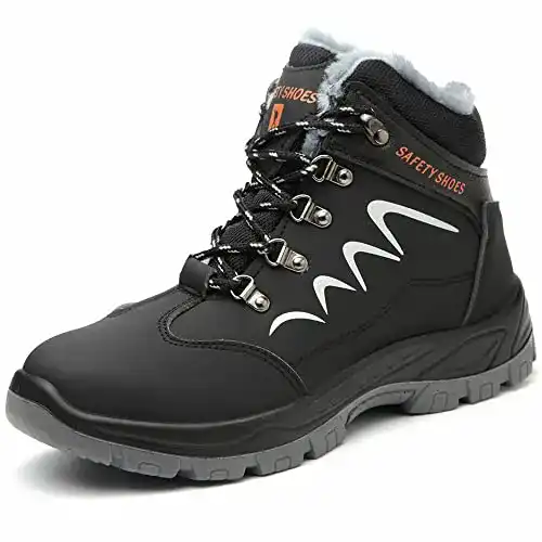 Winter-Sicherheitsschuhe ZSDZSZ Winter Herren Damen