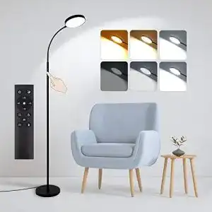 Stehlampe dimmbar smartdemo LED, Stufenlos Dimmbar