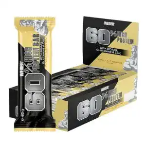 Weider-Proteinriegel Weider 60 Prozent Proteinriegel, 24 Stück