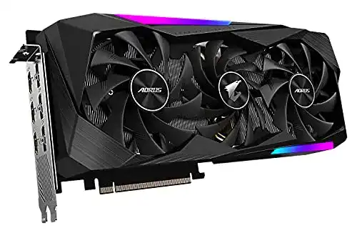 GeForce RTX 3070 Gigabyte AORUS Master 8GB V2 LHR